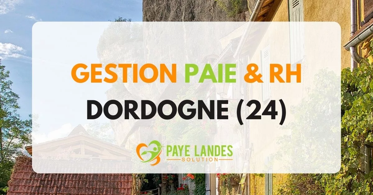 externalisation paie et RH Dordogne
