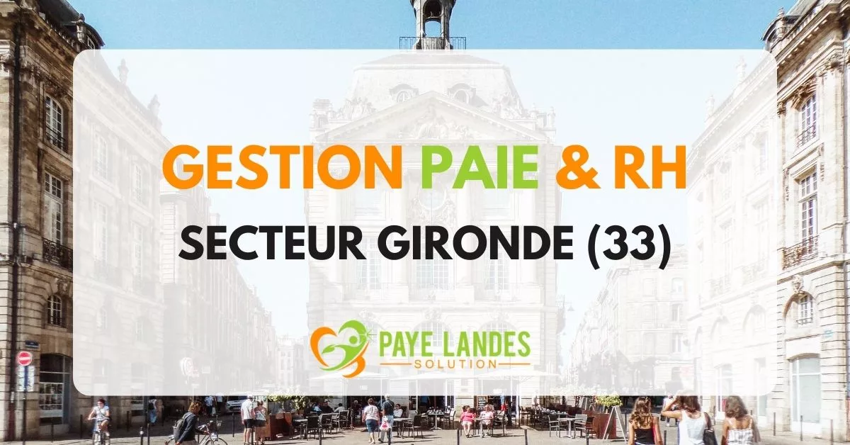 externalisation paie et RH Gironde